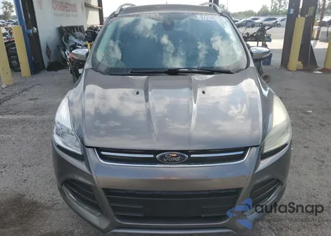 2014 Ford Escape Titanium from USA, damaged, VIN 1FMCU0J96EUE47250